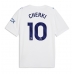 Tanie Strój piłkarski Manchester City Rayan Cherki #10 Koszulka Trzeciej 2026-27 Krótkie Rękawy